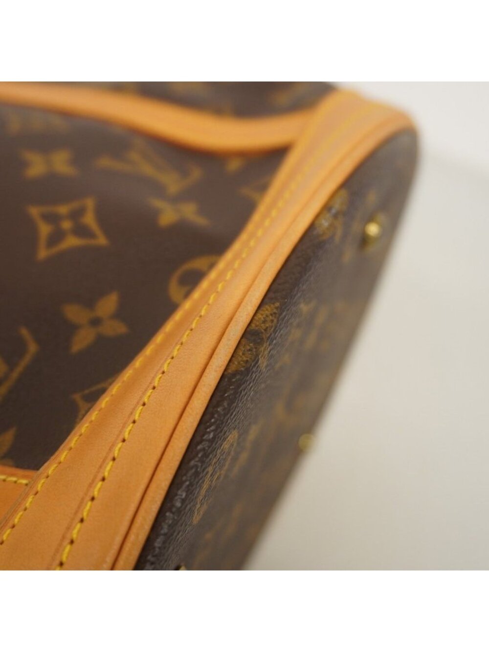 Louis Vuitton Tote Monogram Bucket GM Brown - Picture 7 of 9